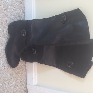 Arturo Chiang black tall boots | good condition